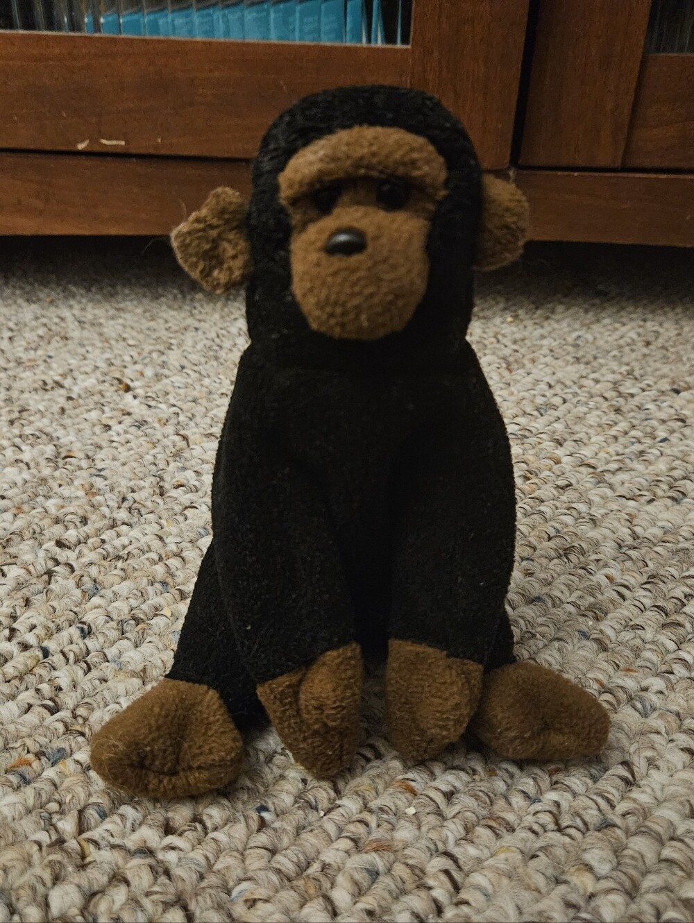 Ty Beanie Babies Congo Gorilla